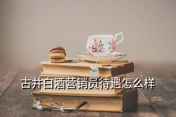 古井白酒营销员待遇怎么样