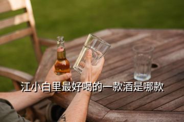 江小白里最好喝的一款酒是哪款