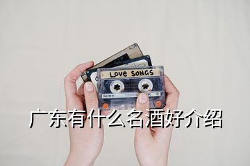 广东有什么名酒好介绍