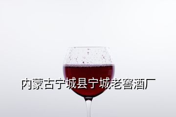 内蒙古宁城县宁城老窖酒厂