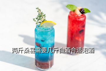 两斤桑葚需要几斤白酒合适泡酒