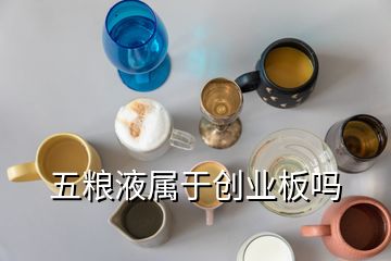 五粮液属于创业板吗