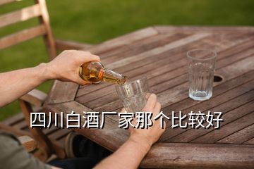 四川白酒厂家那个比较好