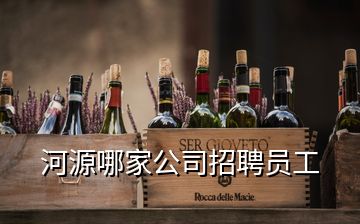 河源哪家公司招聘员工