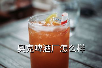 奥克啤酒厂怎么样