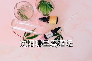 沈阳哪里卖酒坛