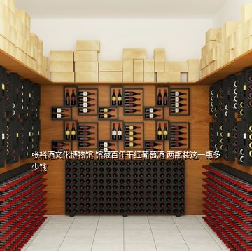 张裕酒文化博物馆 馆藏百年干红葡萄酒 两瓶装这一瓶多少钱