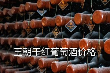 王朝干红葡萄酒价格