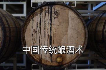 中国传统酿酒术
