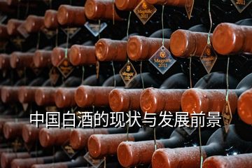 中国白酒的现状与发展前景