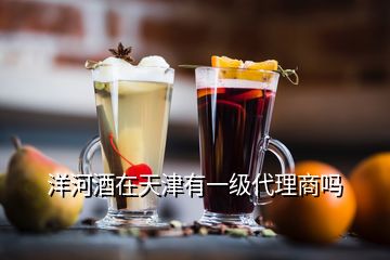 洋河酒在天津有一级代理商吗