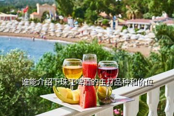 谁能介绍下珠江啤酒的主打品种和价位
