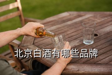 北京白酒有哪些品牌