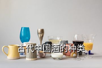 古代中国酒的种类