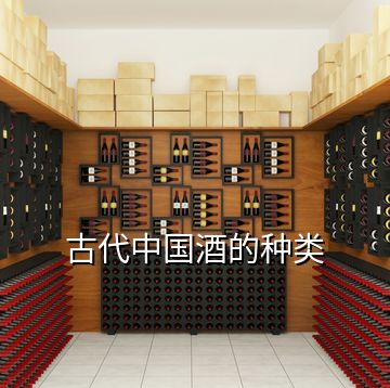 古代中国酒的种类