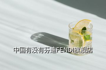 中国有没有芬迪FENDI旗舰店