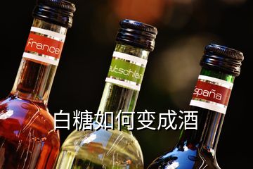 白糖如何变成酒