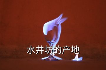 水井坊的产地
