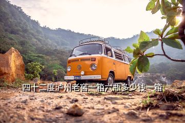 四十二度泸州老窖一箱六瓶多少钱一箱