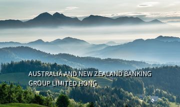 AUSTRALIA AND NEW ZEALAND BANKING GROUP LIMITED HONG