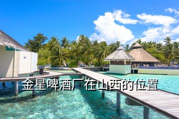 金星啤酒厂在山西的位置