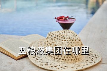 五粮液集团在哪里