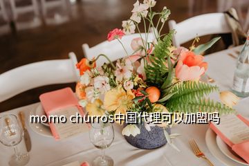 momo churros中国代理可以加盟吗