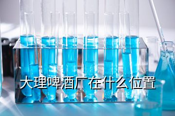 大理啤酒厂在什么位置