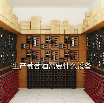 生产葡萄酒需要什么设备