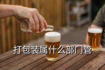 打包装属什么部门管
