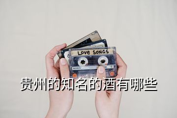 贵州的知名的酒有哪些