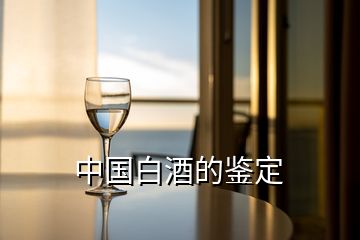 中国白酒的鉴定