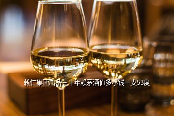 赖仁集团出品三十年赖茅酒值多小钱一支53度