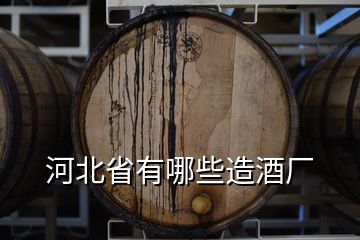河北省有哪些造酒厂