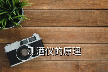 测酒仪的原理