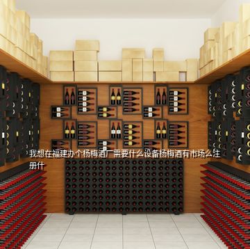我想在福建办个杨梅酒厂需要什么设备杨梅酒有市场么注册什