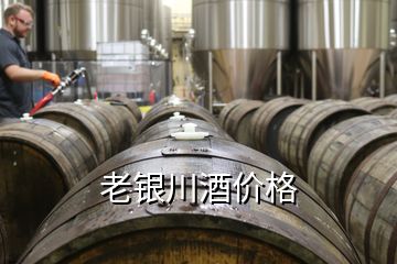 老银川酒价格