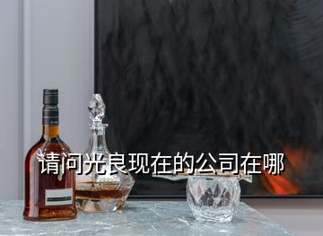 请问光良现在的公司在哪