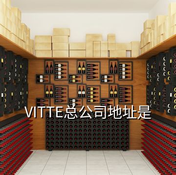 VITTE总公司地址是