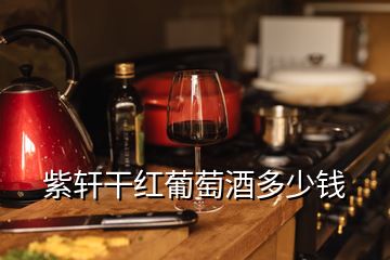 紫轩干红葡萄酒多少钱