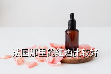 法国那里的红酒比较好