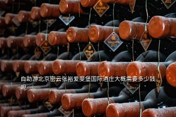 自助游北京密云张裕爱斐堡国际酒庄大概需要多少钱呢