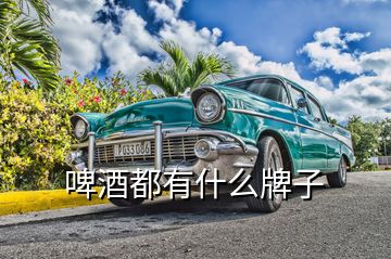 啤酒都有什么牌子