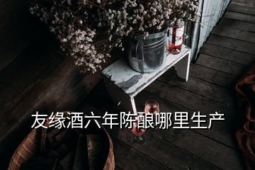 友缘酒六年陈酿哪里生产