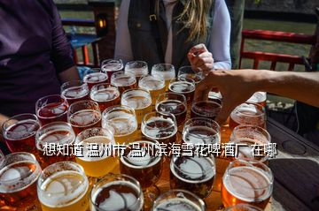 想知道 温州市 温州滨海雪花啤酒厂 在哪