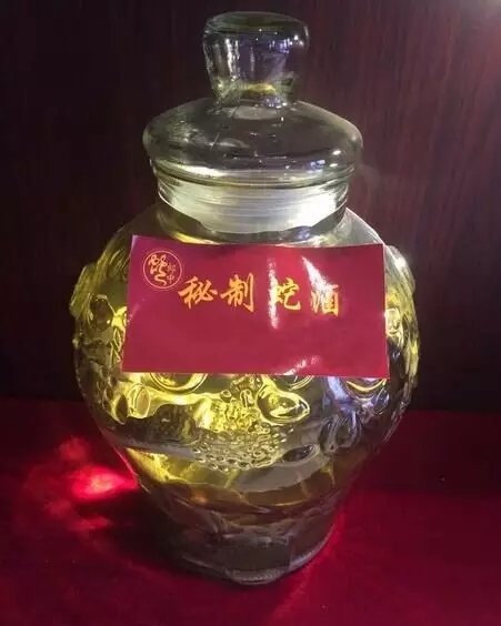 三蛇酒历史典故