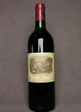 1982拉菲红酒价格