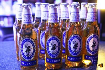 蓝妹啤酒多少钱一瓶，蓝妹啤酒是德国还是韩国