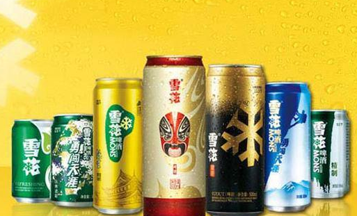 中国传统四大啤酒品牌