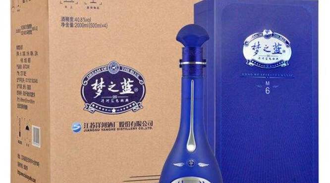 洋河"梦之蓝M6+"：放眼下一个十年，打造中国高端白酒的主流典范产品